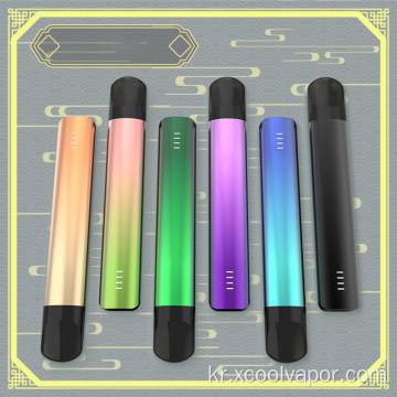 뜨거운 사전 채워진 일회용 vape pods 400puffs